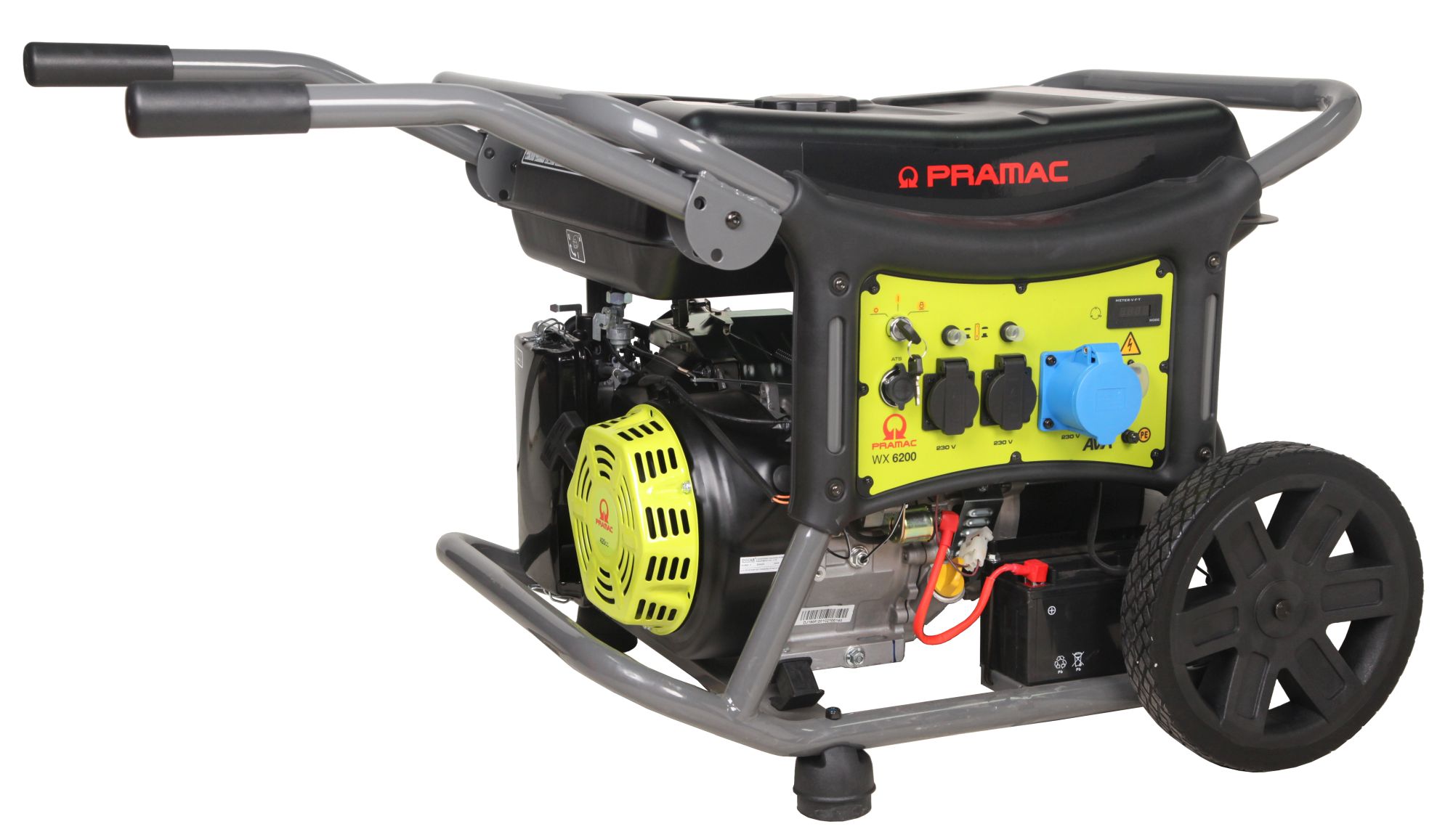 Generador PRAMAC WX6200 CONN